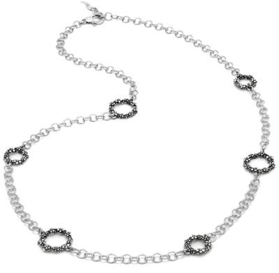 Collana Lunga Millefiori