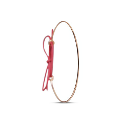BRACCIALE CUPIDO IN ORO ROSA 9KT