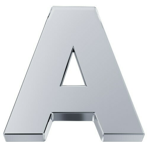 Iniziale in oro 18 kt