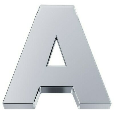 Iniziale in oro 18 kt