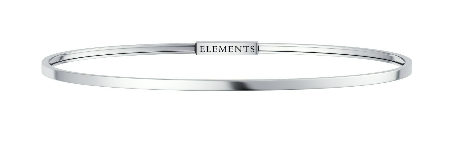 Bangle in argento 925