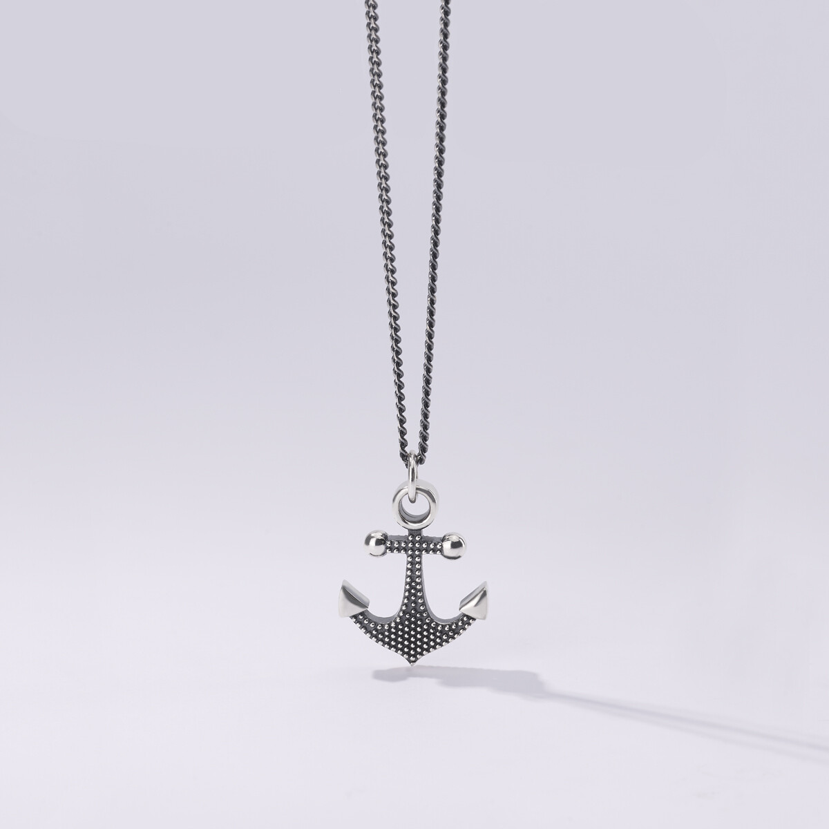 COLLANA ANCORA BORCHIATA COLLANA ANCORA BORCHIATA
