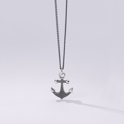 COLLANA ANCORA BORCHIATA COLLANA ANCORA BORCHIATA