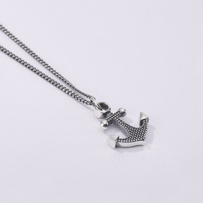 COLLANA ANCORA BORCHIATA