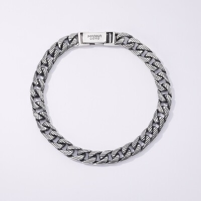 BRACCIALE GROUMETTE RIGATA BRACCIALE GROUMETTE RIGATA