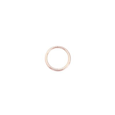 CERCHIO 12,5 MM ORO ROSA CERCHIO 12,5 MM ORO ROSA
