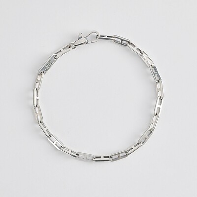 BRACCIALE TRAVERSINO PIATTO