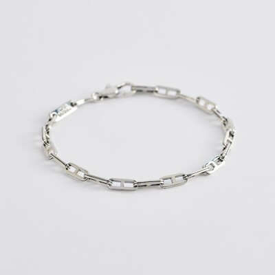 BRACCIALE TRAVERSINO PIATTO