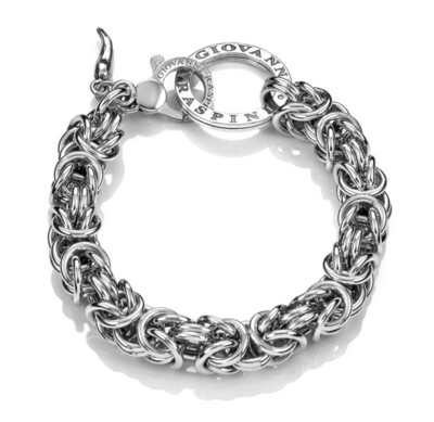 Bracciale Maglia Bizantina Grande Bracciale Maglia Bizantina Grande