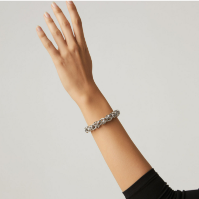 Bracciale Maglia Bizantina Grande