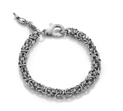 Bracciale Mini Maglia Bizantina Bracciale Mini Maglia Bizantina