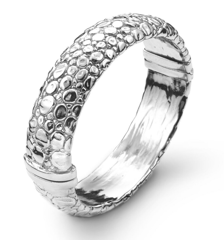 Bracciale Bangle Moon Crocodile Grande