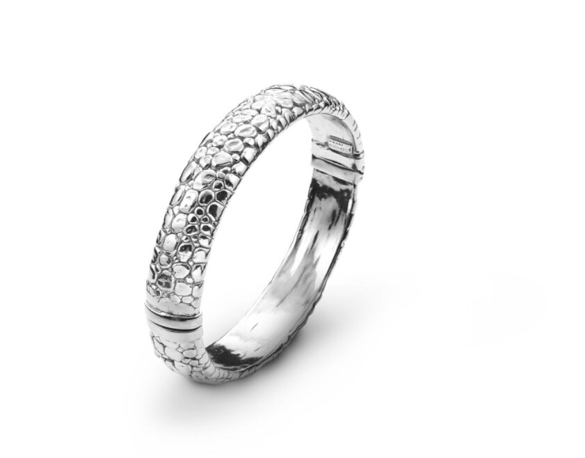 Bracciale Bangle Moon Crocodile Bracciale Bangle Moon Crocodile