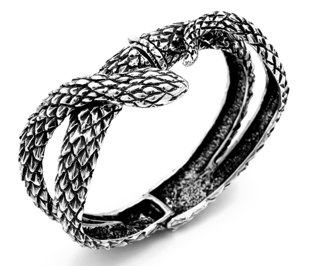 Bracciale Bangle Serpente Grande