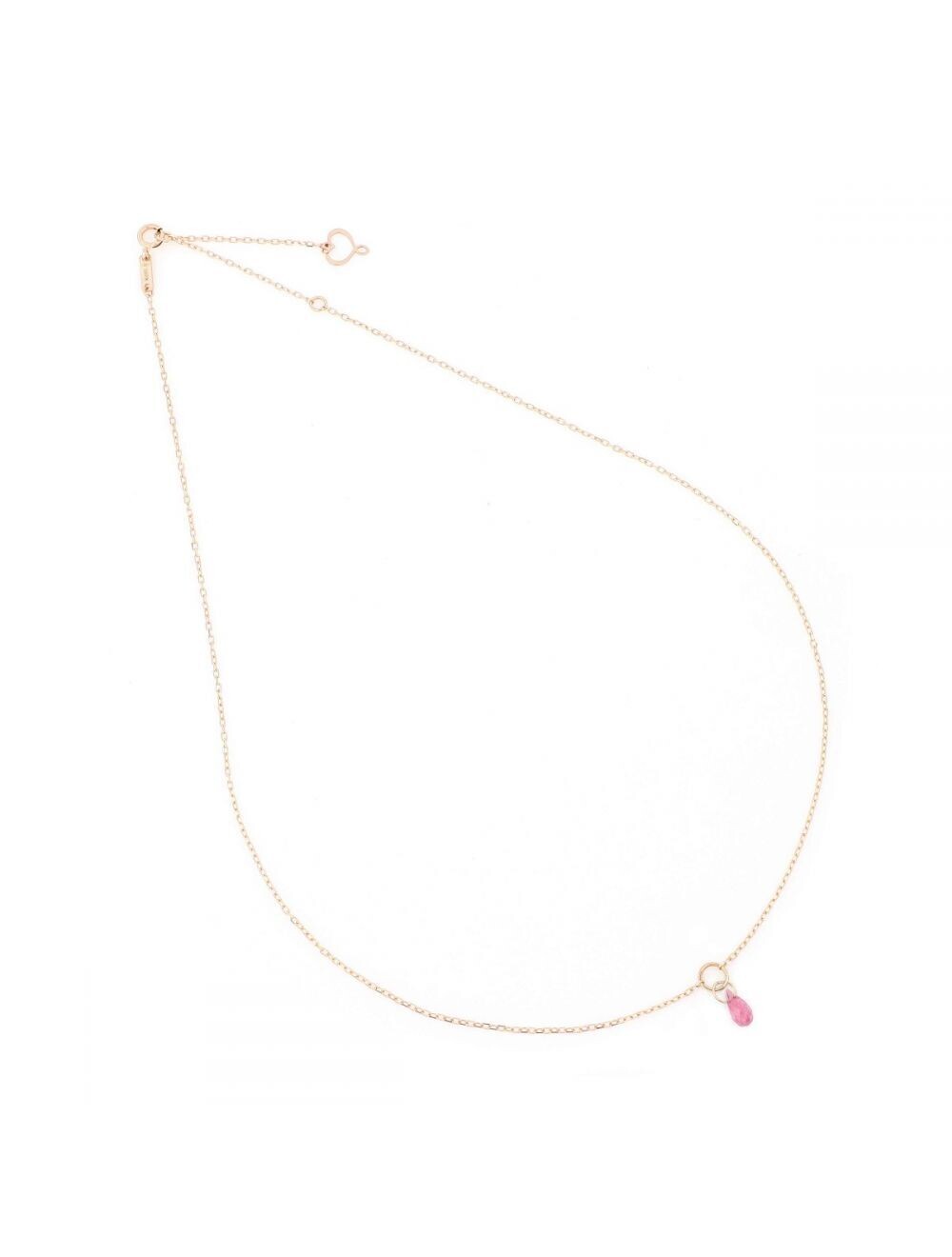 GIROCOLLO GOCCIA TOPAZIO ROSA