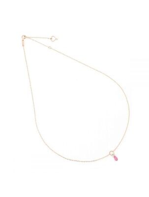 GIROCOLLO GOCCIA TOPAZIO ROSA