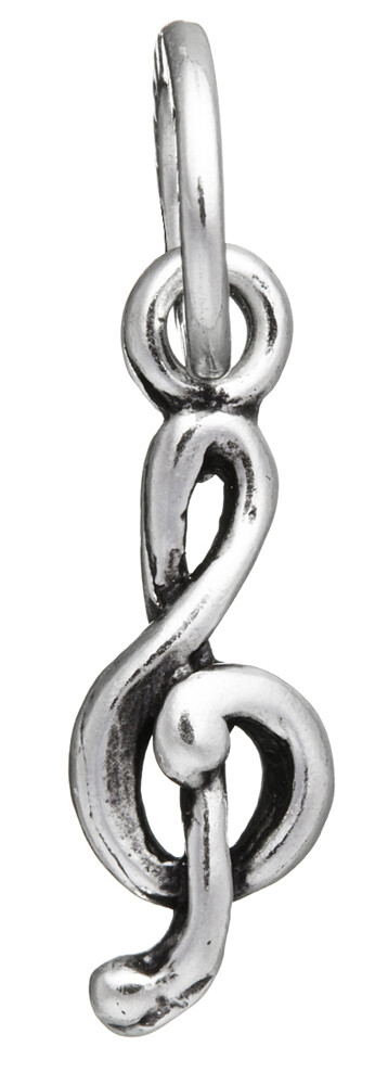 Charm Chiave di Violino Charm Chiave di Violino