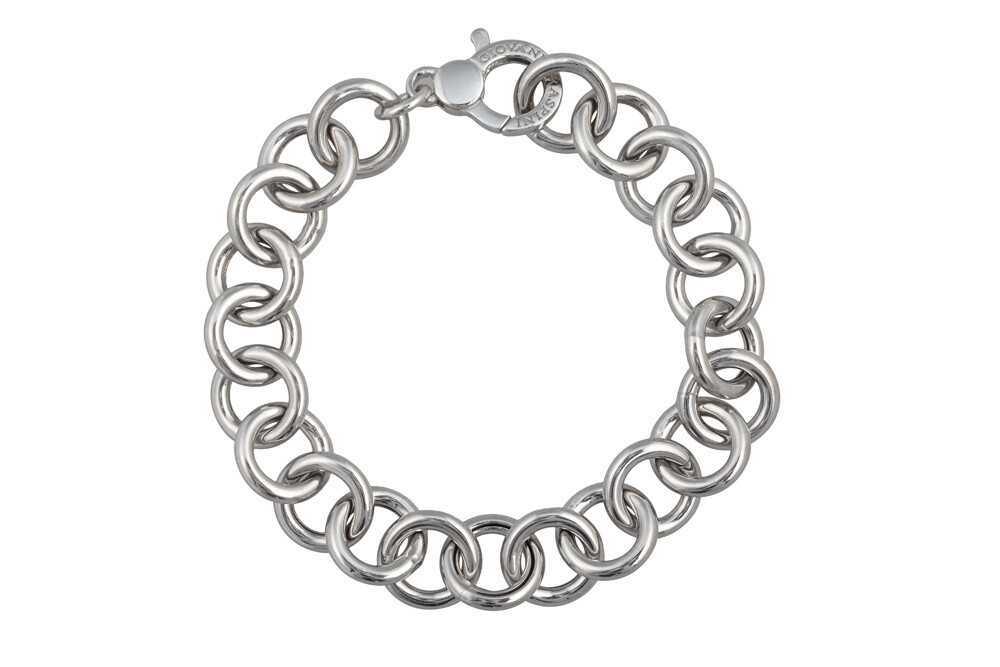Bracciale Base Anelli grandi Bracciale Base Anelli grandi