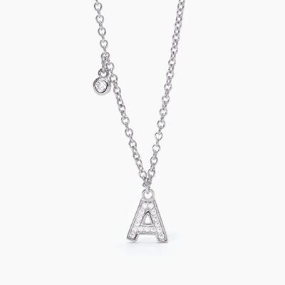Collana lettera A, B, COOL Collana lettera A, B, COOL
