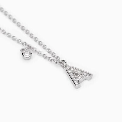Collana lettera A, B, COOL