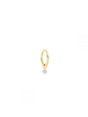 PIERCING 8 MM DIAMANTE NUDO 0,05 CT