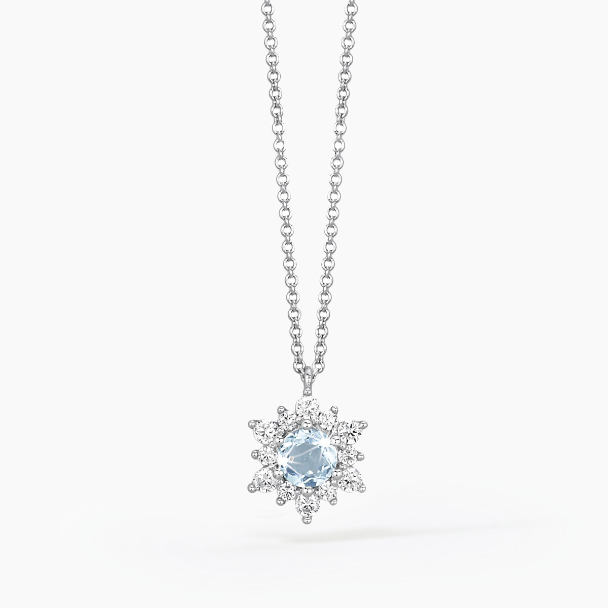 Girocollo LIGHT BLUE Girocollo LIGHT BLUE
