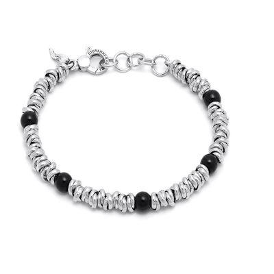 Bracciale Nodini E Onice