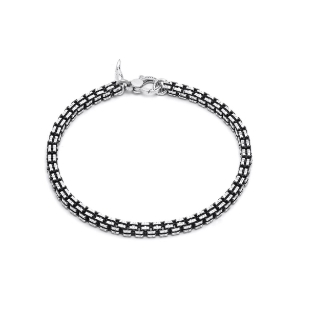 Bracciale Maglia Quadra