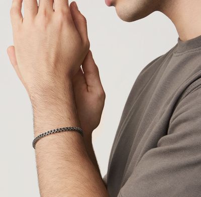 Bracciale Maglia Quadra