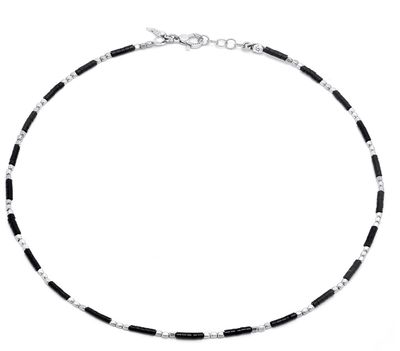 Collana Onice e Dadini