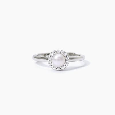 Anello con perla MILANESIENNE Anello con perla MILANESIENNE