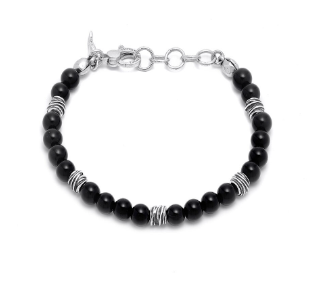 Bracciale Tango Onice e Fili Bracciale Tango Onice e Fili