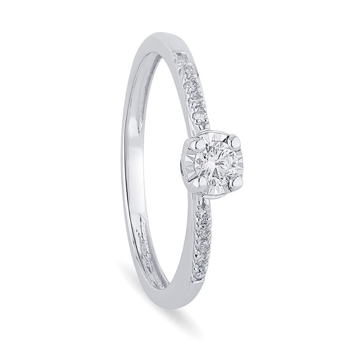 Anello Meraviglia ct. 0,08