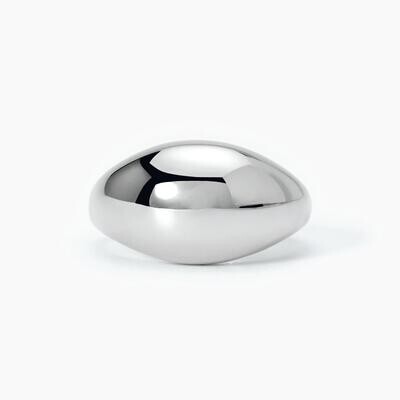 Anello chevalier bombato NICOLE Anello chevalier bombato NICOLE