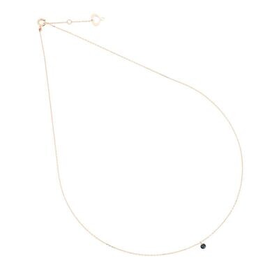 GIROCOLLO DIAMANTE NUDO NERO 0,05 CT GIROCOLLO DIAMANTE NUDO NERO 0,05 CT