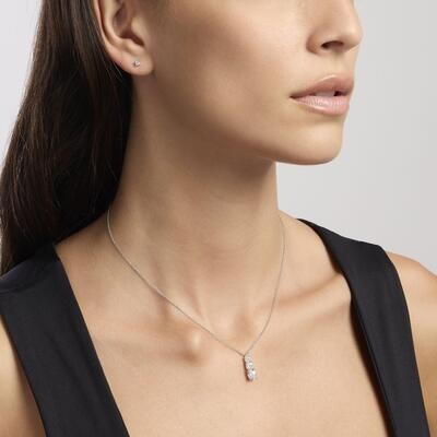 Orecchini con punto luce SHINY