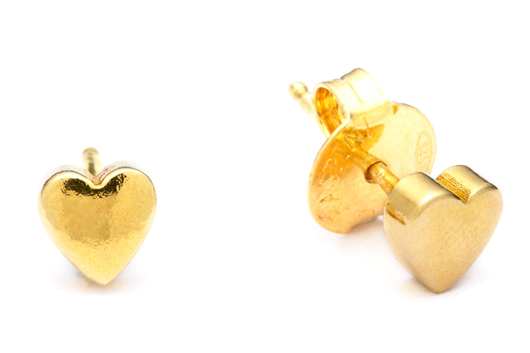 Orecchini Mini Cuore Orecchini Mini Cuore