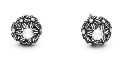 Orecchini Mini Margherite e Zircone