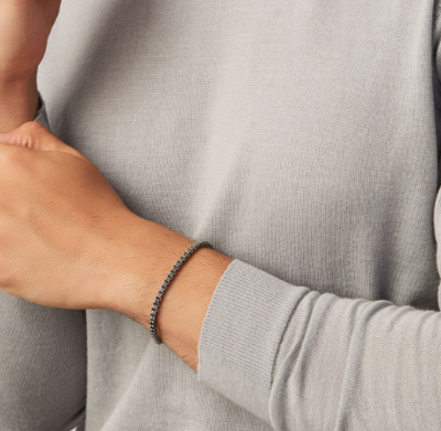 Bracciale Maglia Quadra Piccola