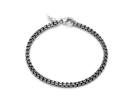 Bracciale Maglia Quadra Piccola Bracciale Maglia Quadra Piccola