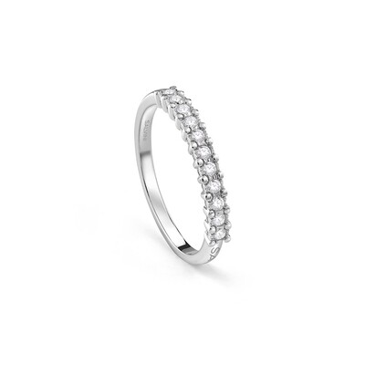 Anello mezza fede "Aria" Anello mezza fede "Aria"