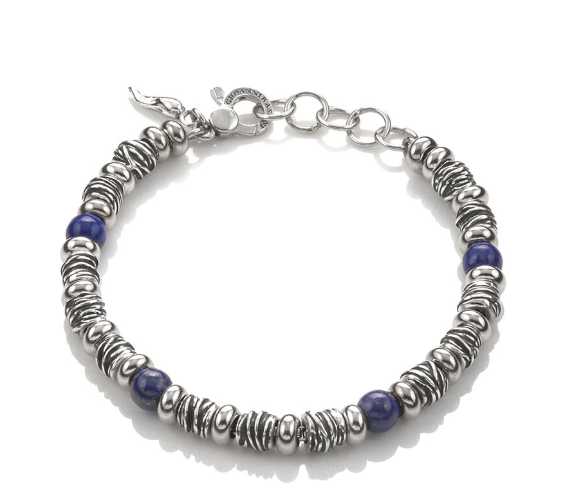 Bracciale Bond Lapislazzuli Piccolo Bracciale Bond Lapislazzuli Piccolo