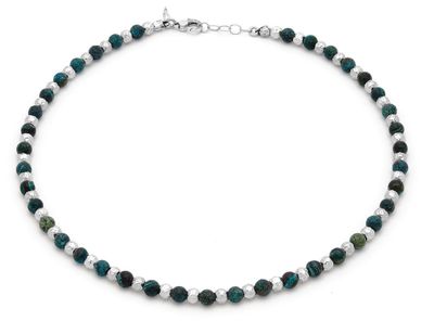 Collana Sfere Diaspro