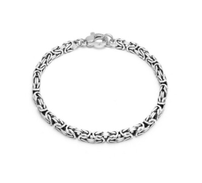 Bracciale Bizantina Quadra Piccola Bracciale Bizantina Quadra Piccola