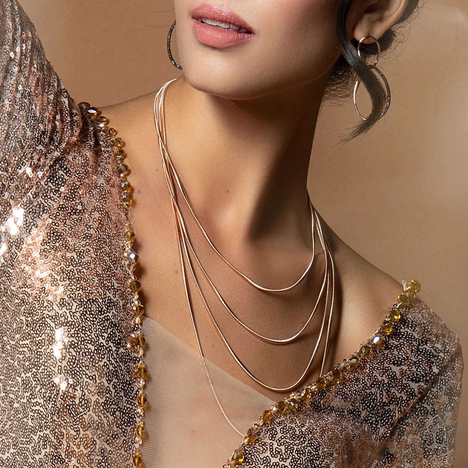 Collier 4fili scalati DNA