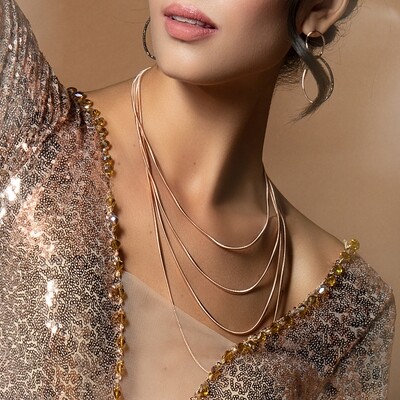 Collier 4fili scalati DNA