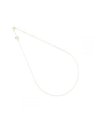 GIROCOLLO 18KT BATTITO CATENA SOTTILE GIROCOLLO 18KT BATTITO CATENA SOTTILE