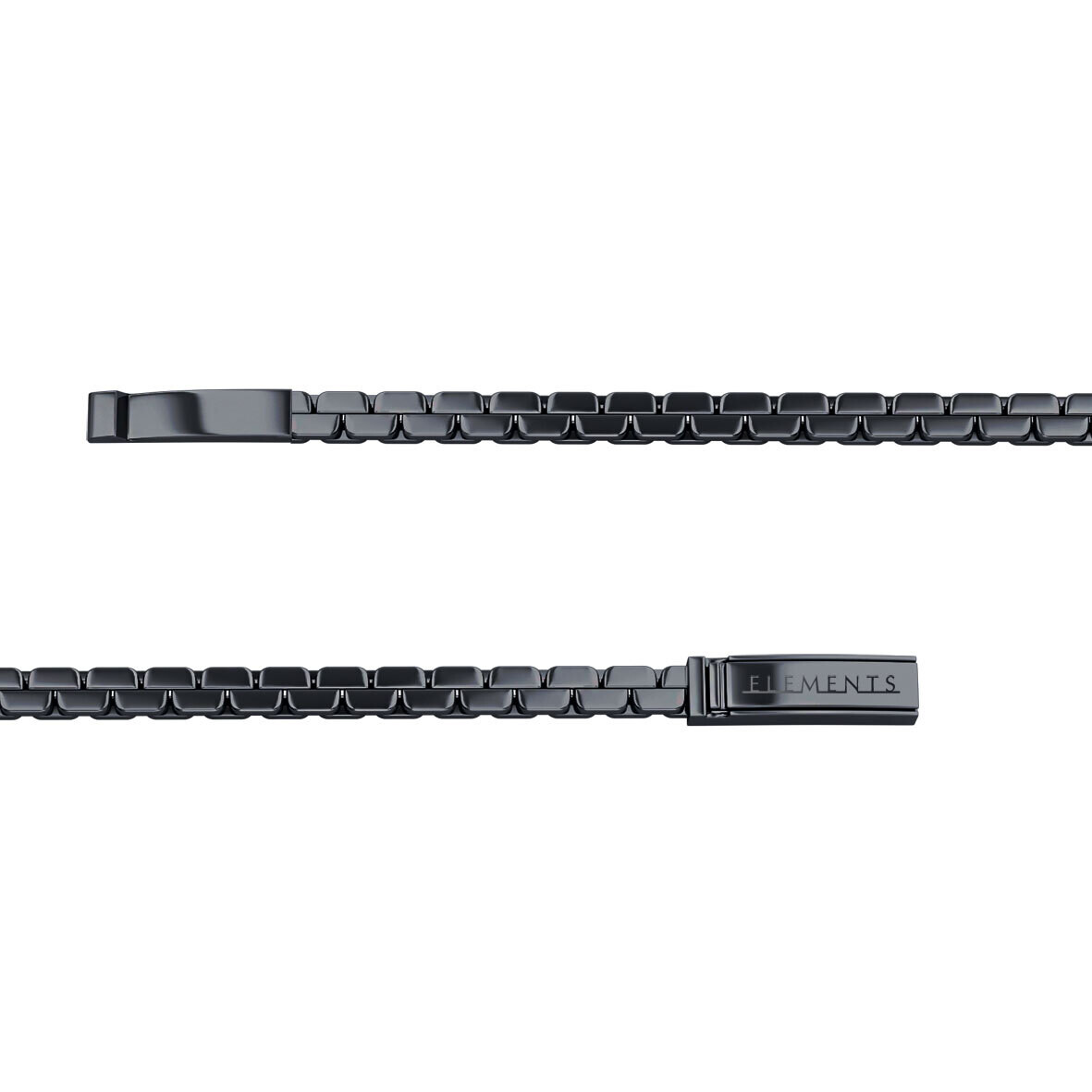 Bracciale morbido in argento 925 brunito Bracciale morbido in argento 925 brunito