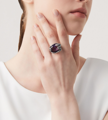 Anello Serpente Color
