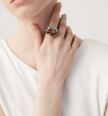 Anello Leopardo Color